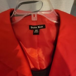 Dana Kay dress with jacket size 16W